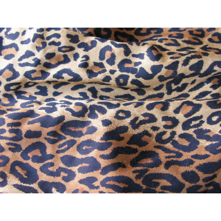 Luxuriöser echter Pashmina im Leoparden-Design 70 x 180 cm Winter Qualität