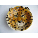 Aschenbecher Leoparden-Muster