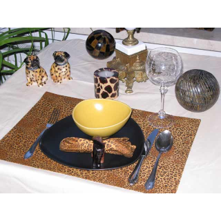 Tischset "Leopardino" 47 x 33 cm, 2 Stück