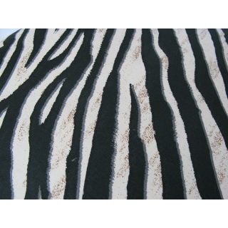 Stoff Meterware Zebra 1,35 breit