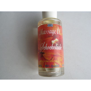 Bio Massageöl Schokolade 100 ml