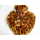 Leoparden Fleece Herzwärmflasche 0,7 l mit Bommel