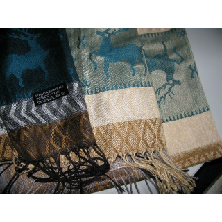 Luxuriöse Schals im  " Paschmina  Style " 70 x180 cm Sommer Qualität