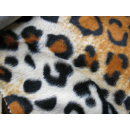Leoparden Herzform Wärmflasche klein