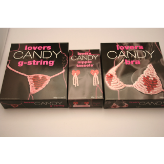 Sweet & Sexy Lovers Candy  nipple tassels