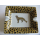 Aschenbecher Leoparden-Muster Typ "Safari"